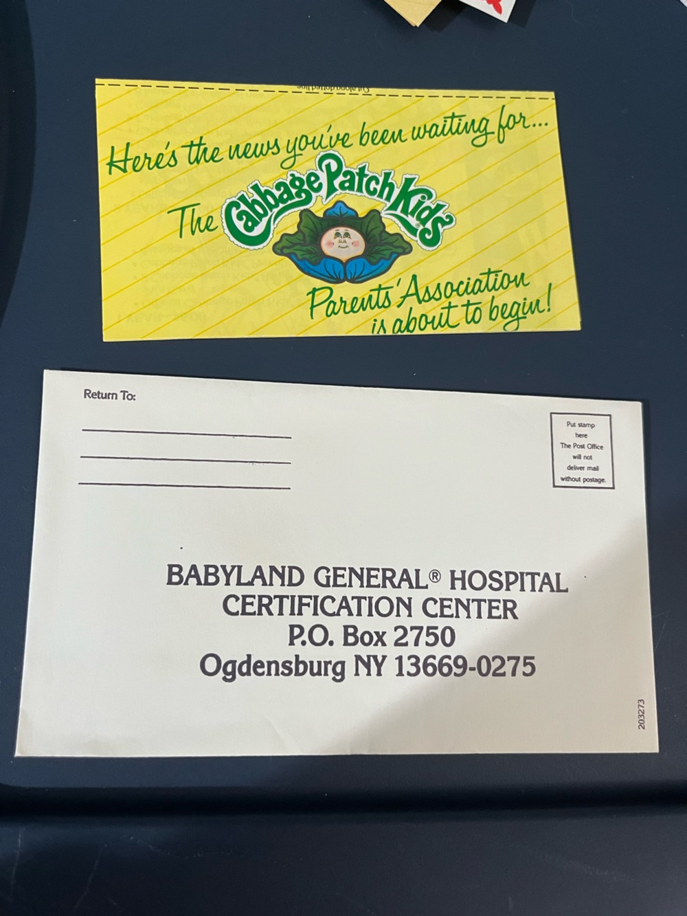 Cabbage Patch Kids Circus Kids (1986) - Kitty Yvonne w/ Cuddly Crinkles Card - Picture 10 of 12